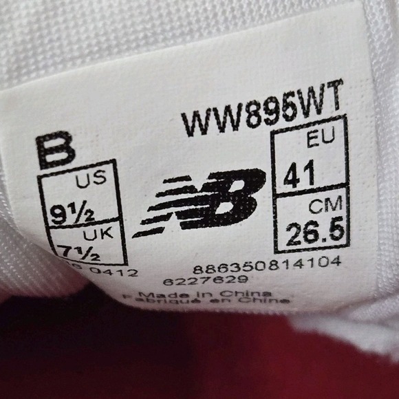 New Balance REVlite Women's Size 9.5 Running Shoes Athletic Sneakers Gray White - Picture 7 of 12